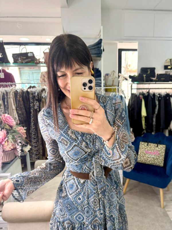 Boho Chic Camicia