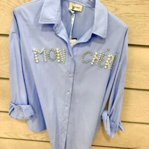 Susy Mix Camicia perle