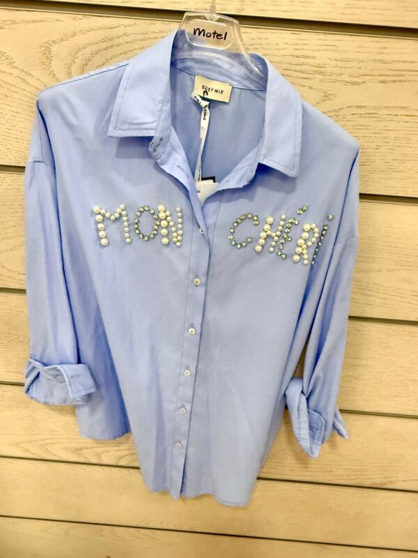 Susy Mix Camicia perle