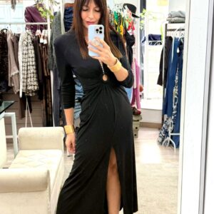 Abito con cut out Imperial