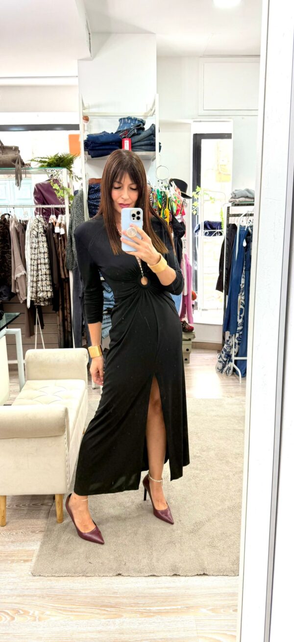 Abito con cut out Imperial