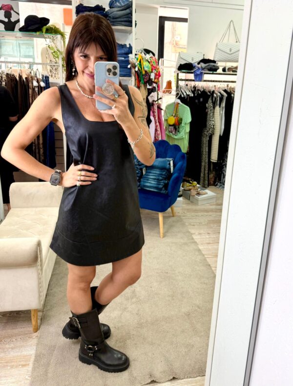 Abito in pelle Only