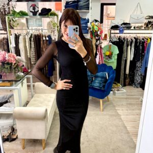 Abito tulle 2 pezzi Brend