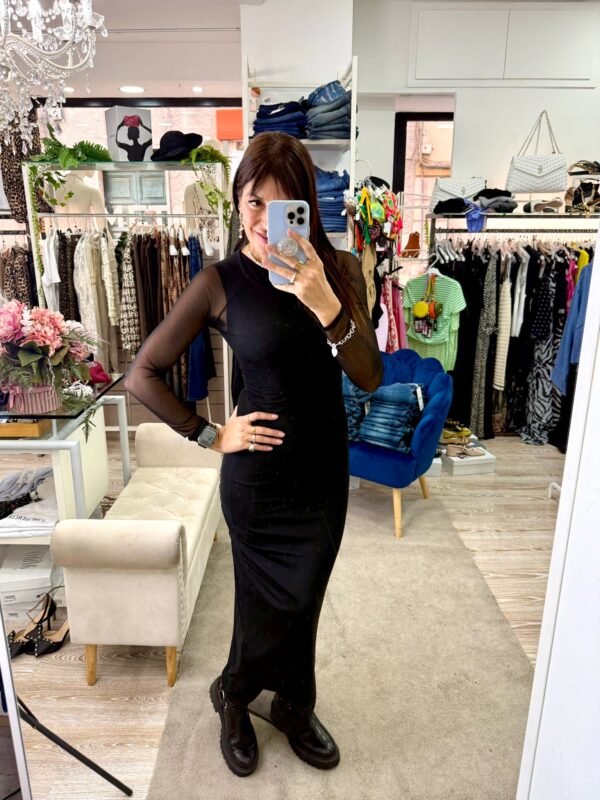 Abito tulle 2 pezzi Brend