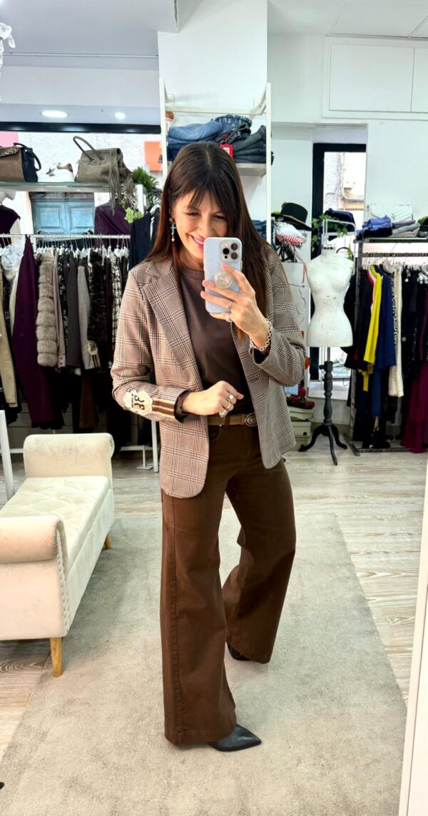 Blazer fantasia check Susy Mix