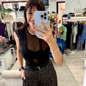 Body in pizzo e tulle Imperial