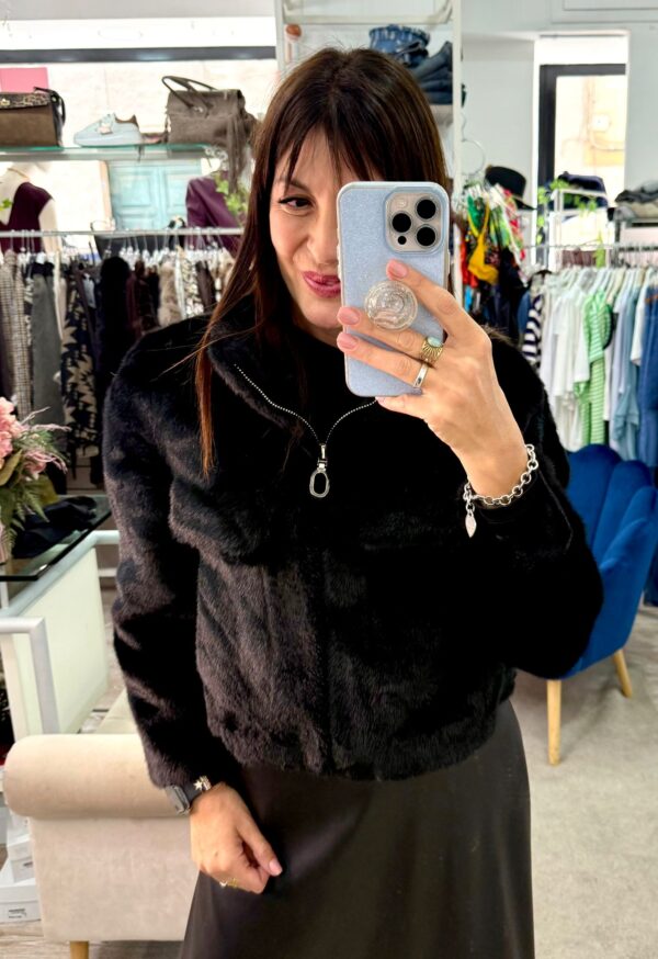 Bomber eco fur Gio Cellini