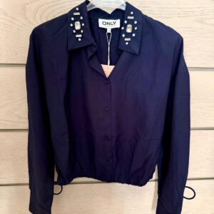 Camicia con applicazioni Only