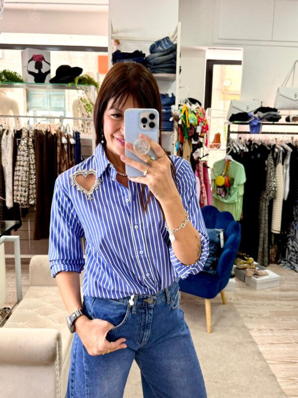 Camicia cuore Only