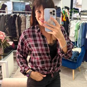 Camicia in check Only