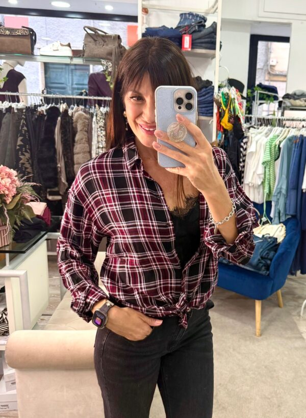 Camicia in check Only