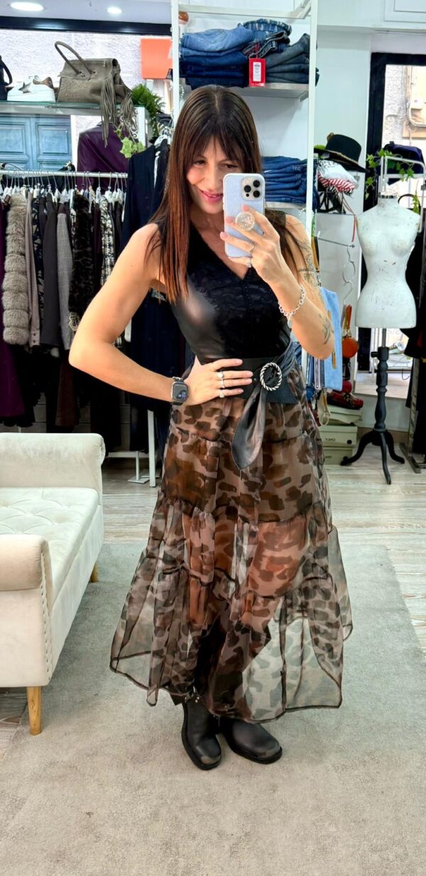 Gonna in tulle Susy Mix