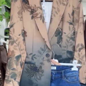 Susy mix Blazer fiorato