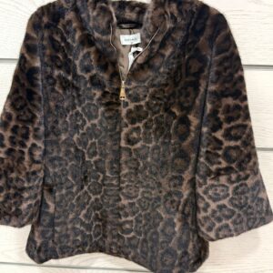 Eco fur Susy mix over animalier