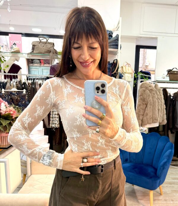 Imperial Maglia in pizzo - immagine 2