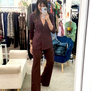 Pantalone flared Imperial
