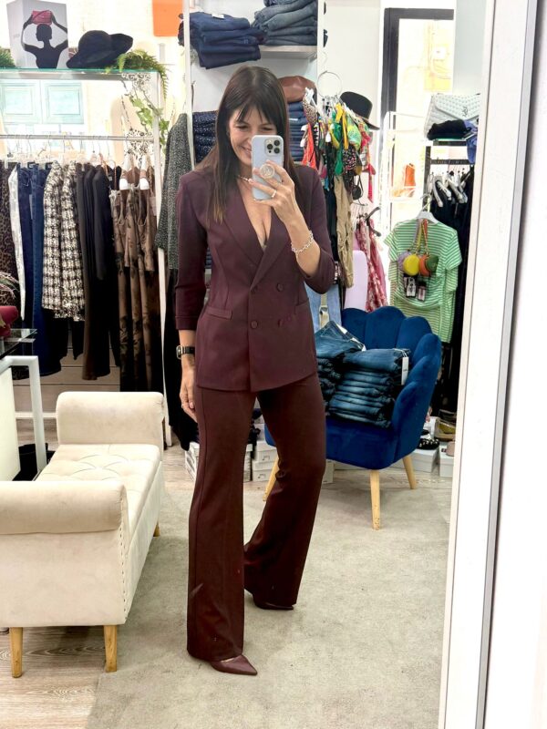 Pantalone flared Imperial
