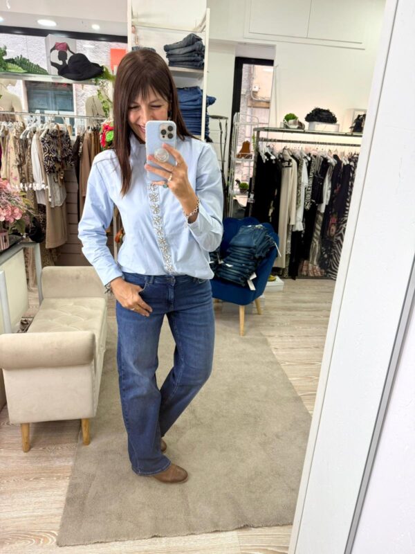 Jeans 5 tasche taglio regolare elasticizzato Only