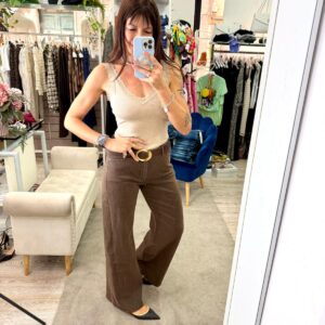 Jeans Noce wide leg 5 elasticizzato