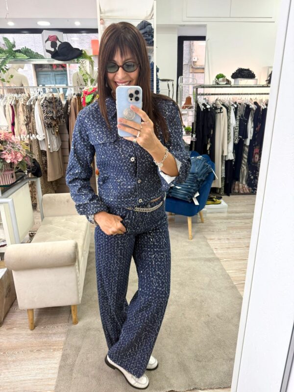 Jeans con applicazioni Only