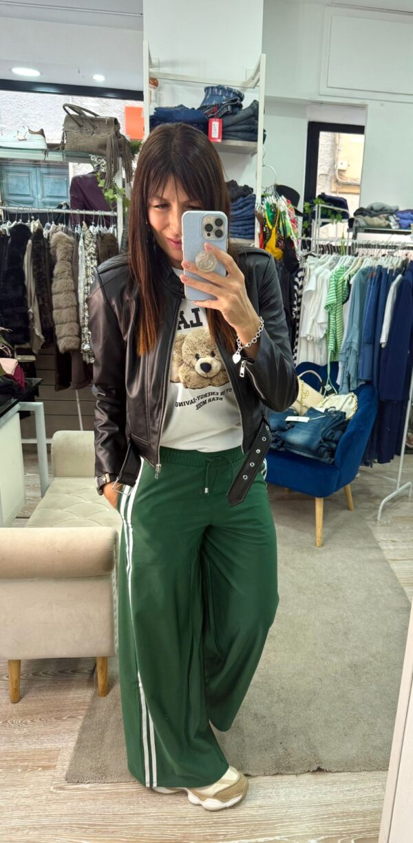Pantalone con coulisse in vita Kontatto