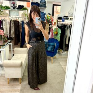 Pantalone animalier Imperial