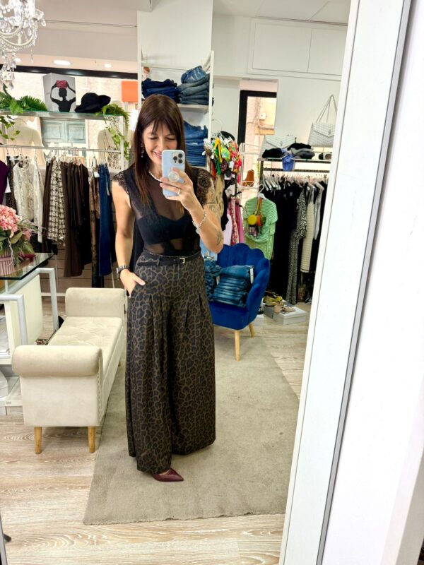 Pantalone animalier Imperial