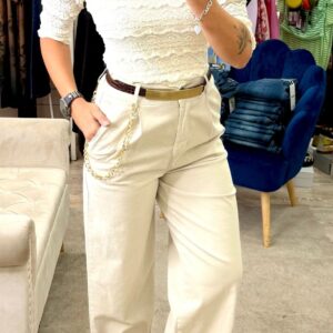 Pantalone baloon mandorla Susy Mix