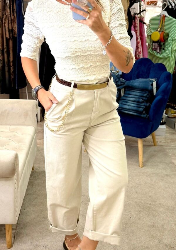 Pantalone baloon mandorla Susy Mix