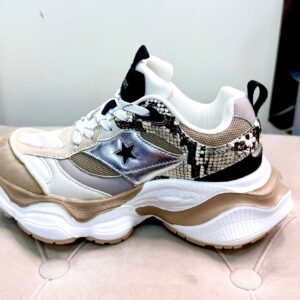Sneakers doppio rialzo Shop art