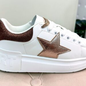 Sneakers stellina e glitter Shop art