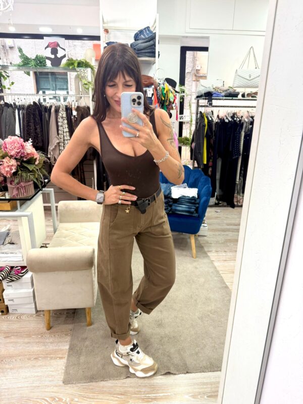 Pantalone stellina balloon Susy mix - immagine 3