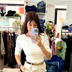 Maglia in pizzo