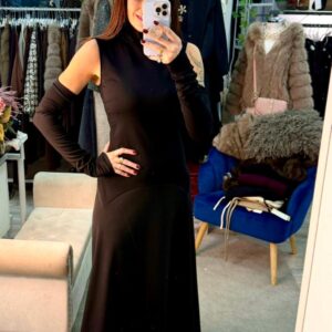 Abito con i suoi manicotti Imperial