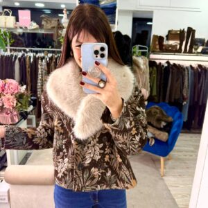 Blazer cappottino Susy Mix