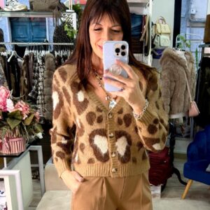Cardigan modello scatoletta Only
