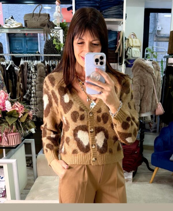 Cardigan modello scatoletta Only