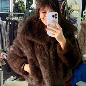 Eco fur over scatoletta