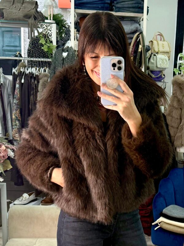Eco fur over scatoletta