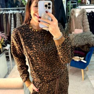 Felpa animalier felpata Only