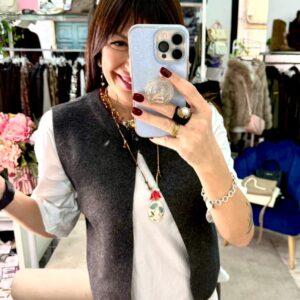 Gilet in lana only