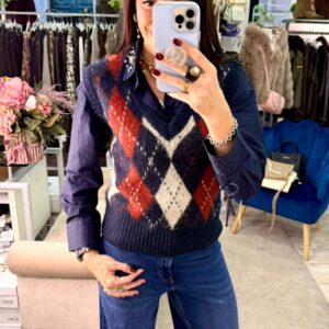 Gilet in lana only