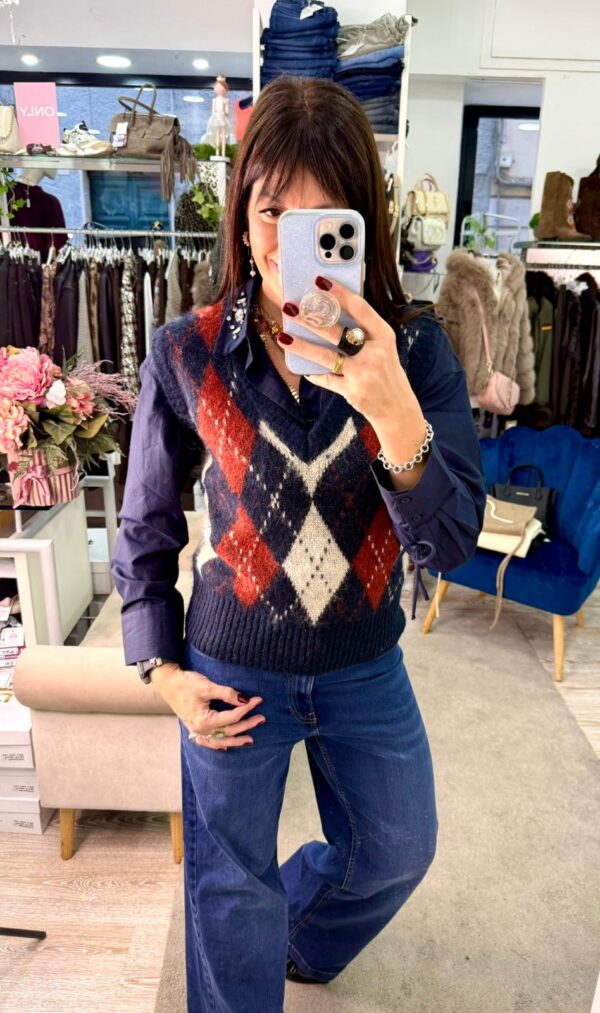 Gilet in lana only