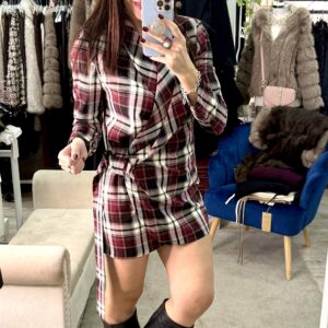 Motel abito in Check