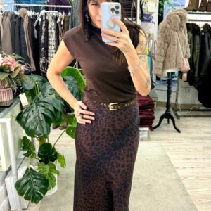 Susy Mix Gonna Lingerie animalier