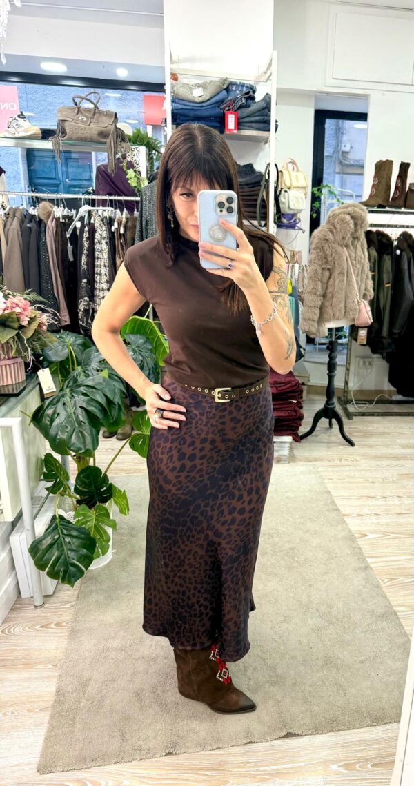 Susy Mix Gonna Lingerie animalier