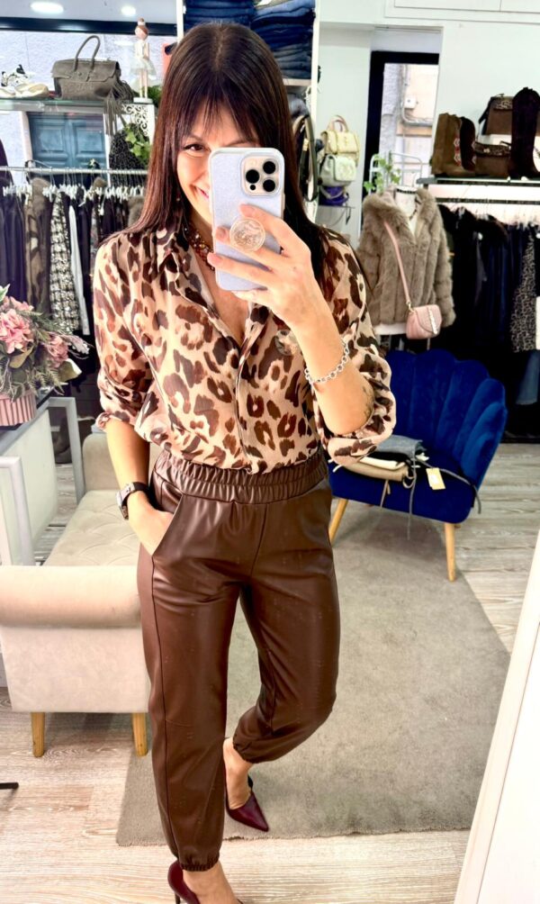 Pantalone jogger Brend