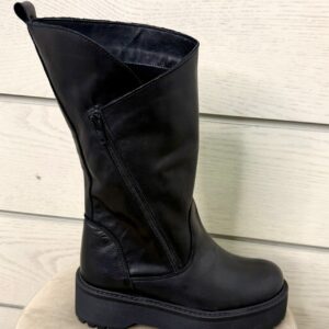 Stivale platform e doppia chiusura DK Calzature