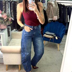 Jeans doppio baloon