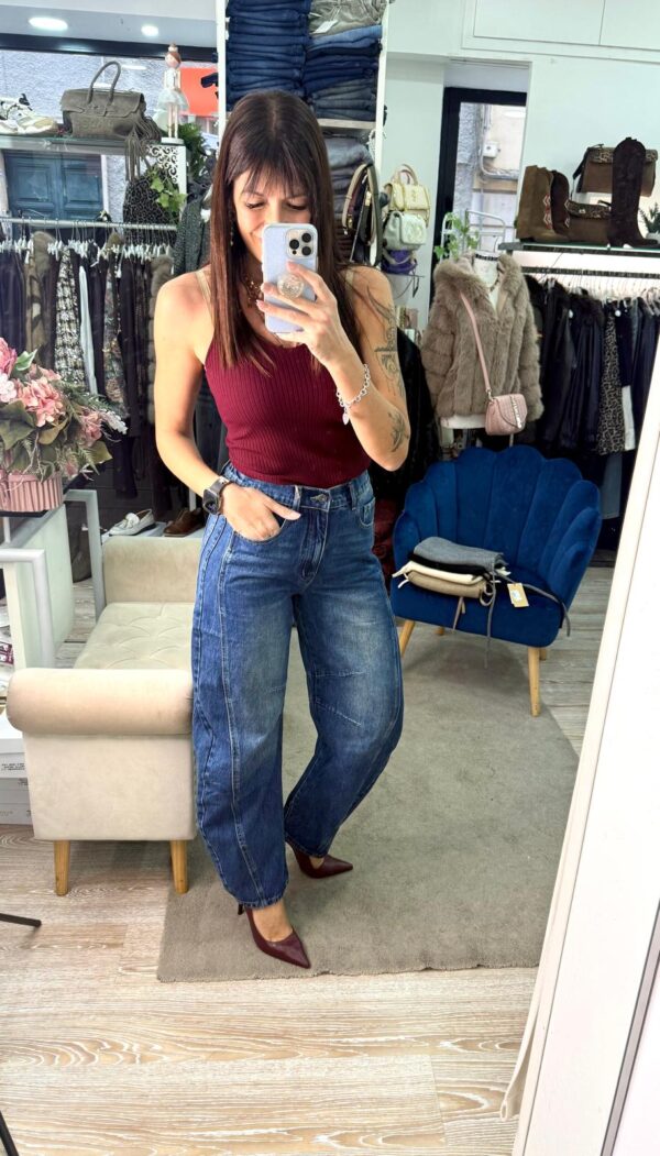 Jeans doppio baloon